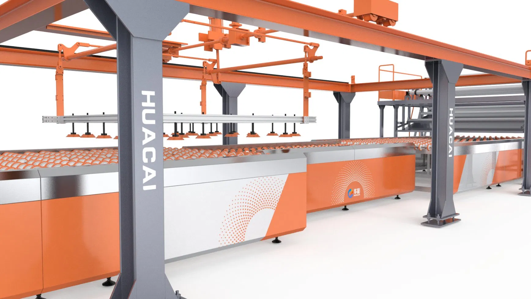 Automatic Suction Cup Vacuum Lifter Machine for PVB Film Laminated Glass