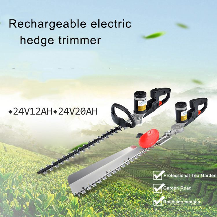 Gardening Single and Double-Edged Pruner Sharpening Electirc Hedge Trimmer Uses Hedge Shears