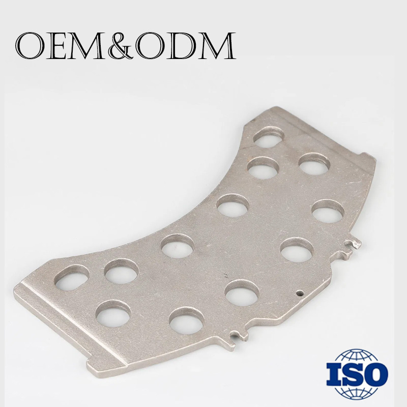Тормозная колодка D2337 с металлической пластиной