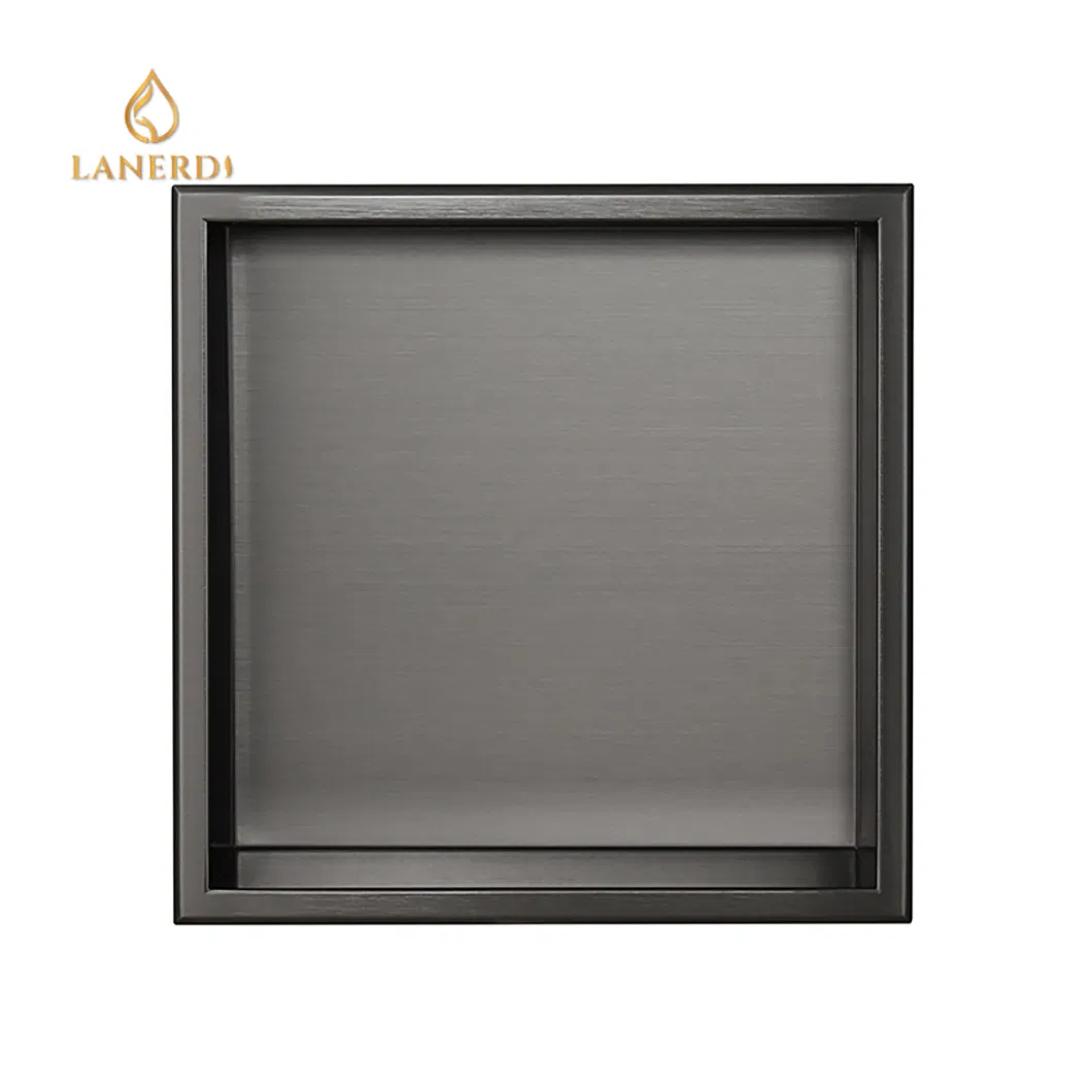 Встраиваемая ниша для душа из нержавеющей стали 304