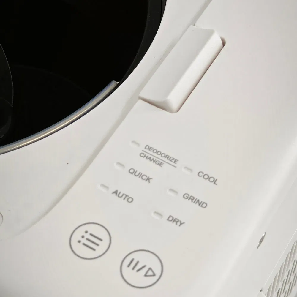 Food Waste Disposer for Heavy-Duty Kitchen Tasks with Touch Key-Press for Home Use and Easy to Clean