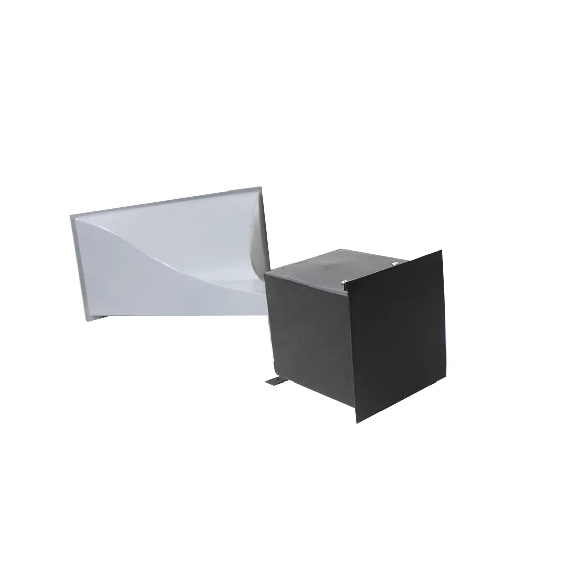 Алюминиевый рупорный громкоговоритель 70Вт для тоннелей