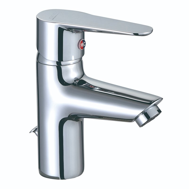 Single Lever Hand Held Thermostatic Rain Bath Shower Faucet Set