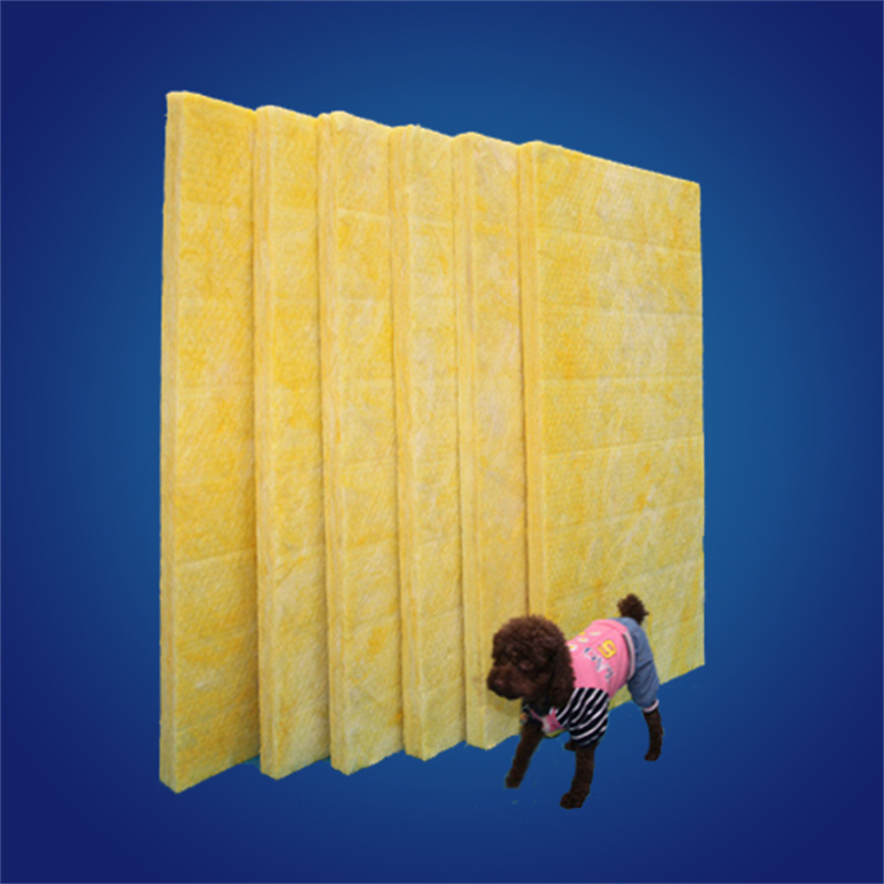Low Moisture Absorption Glasswool Acoustic Panels for Soundproofing