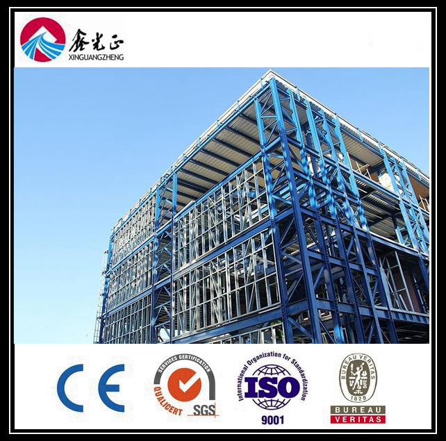 Chinese Manufacture Low Cost Steel Structure for Warehouse/Workshop/Garage/Office Building (BYSS-101)