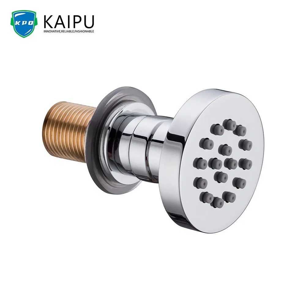 Brass Rainfall Side Shower Head Round