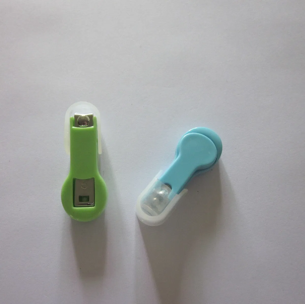 Infant Nail Cutter with ABS Catcher and Safety Cover