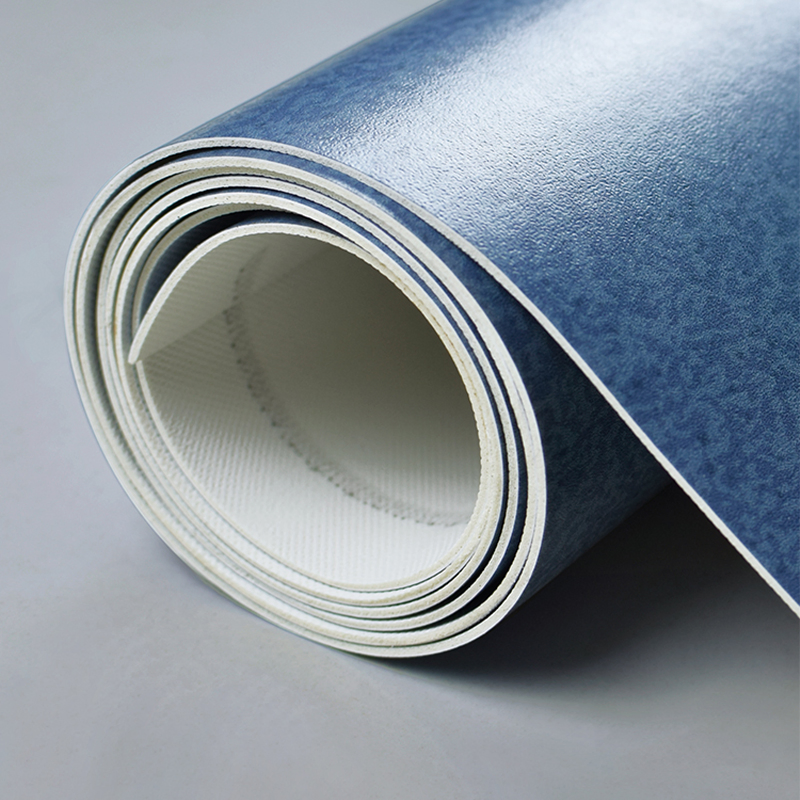 Fireproof Safety Commercial PVC Vinly Laminate Flooring Rolls for Office