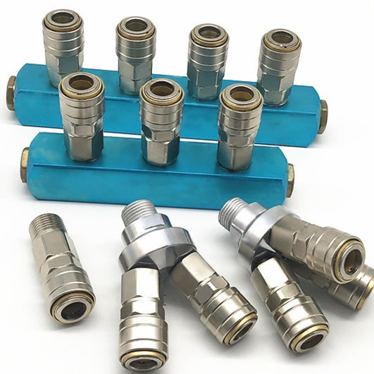 Blue Seamless Aluminum Pipe for Compressed Air with 20 to 100mm Diameter