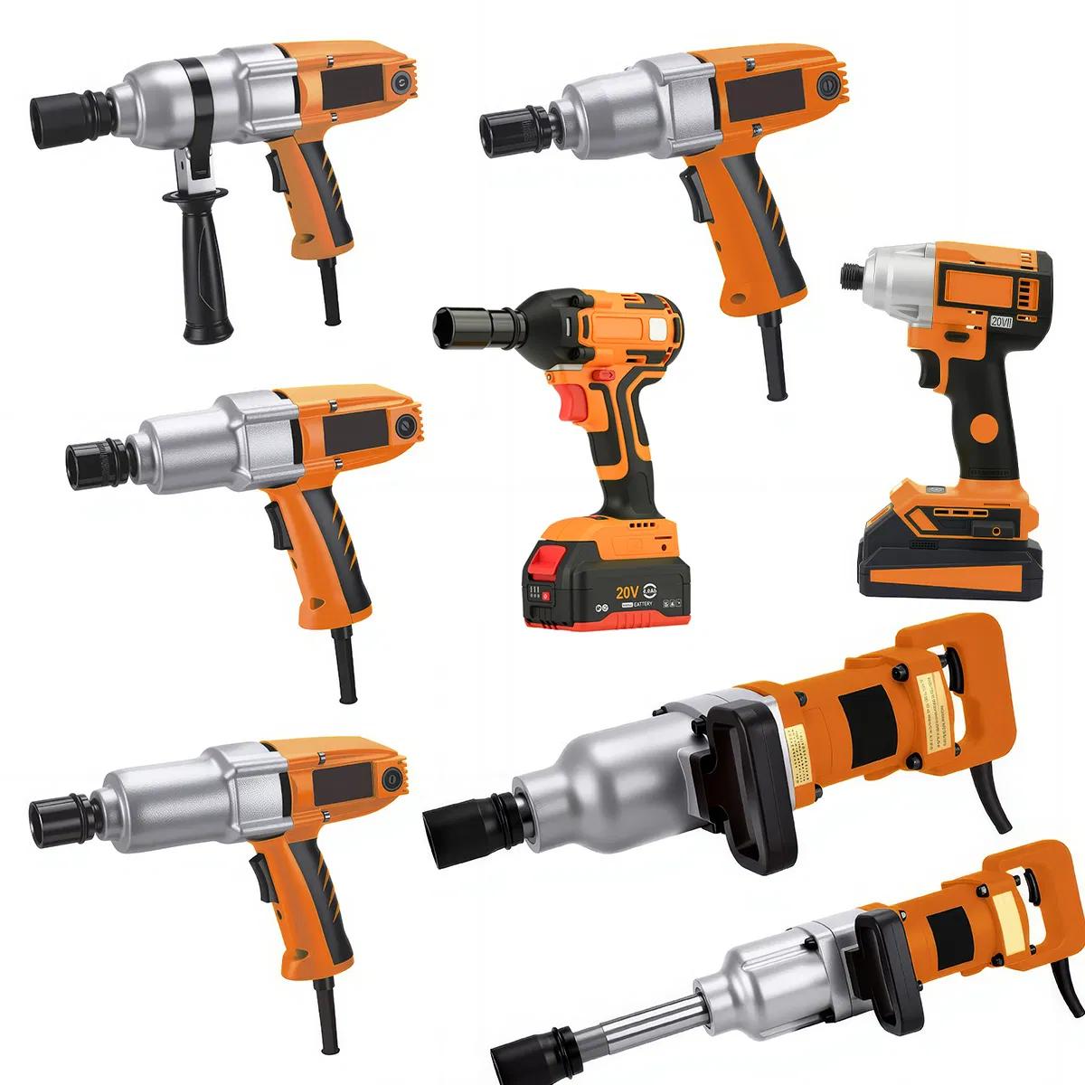 Аккумуляторный динамометрический ключ Itiun 300 Н·м