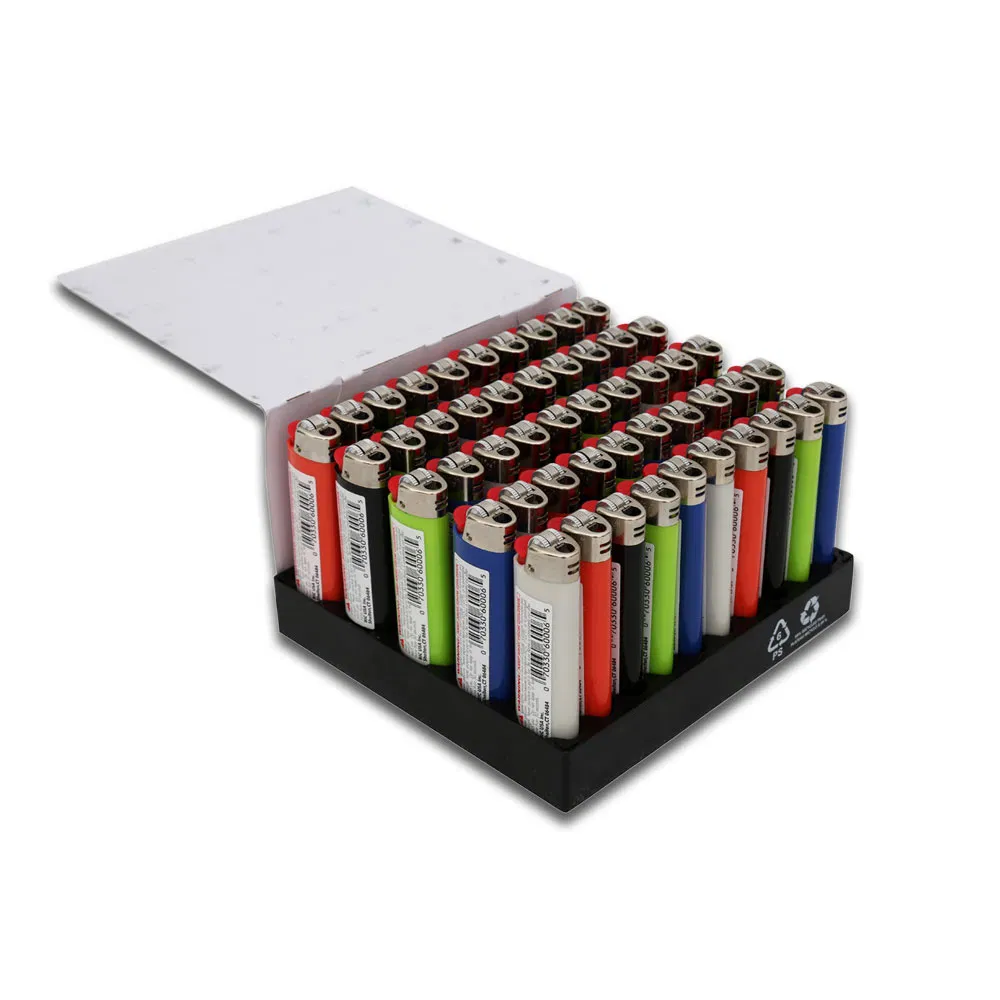 USA in-Stock Euro-Us Supermarket Standard Lighter Cigarette Bi Lighter