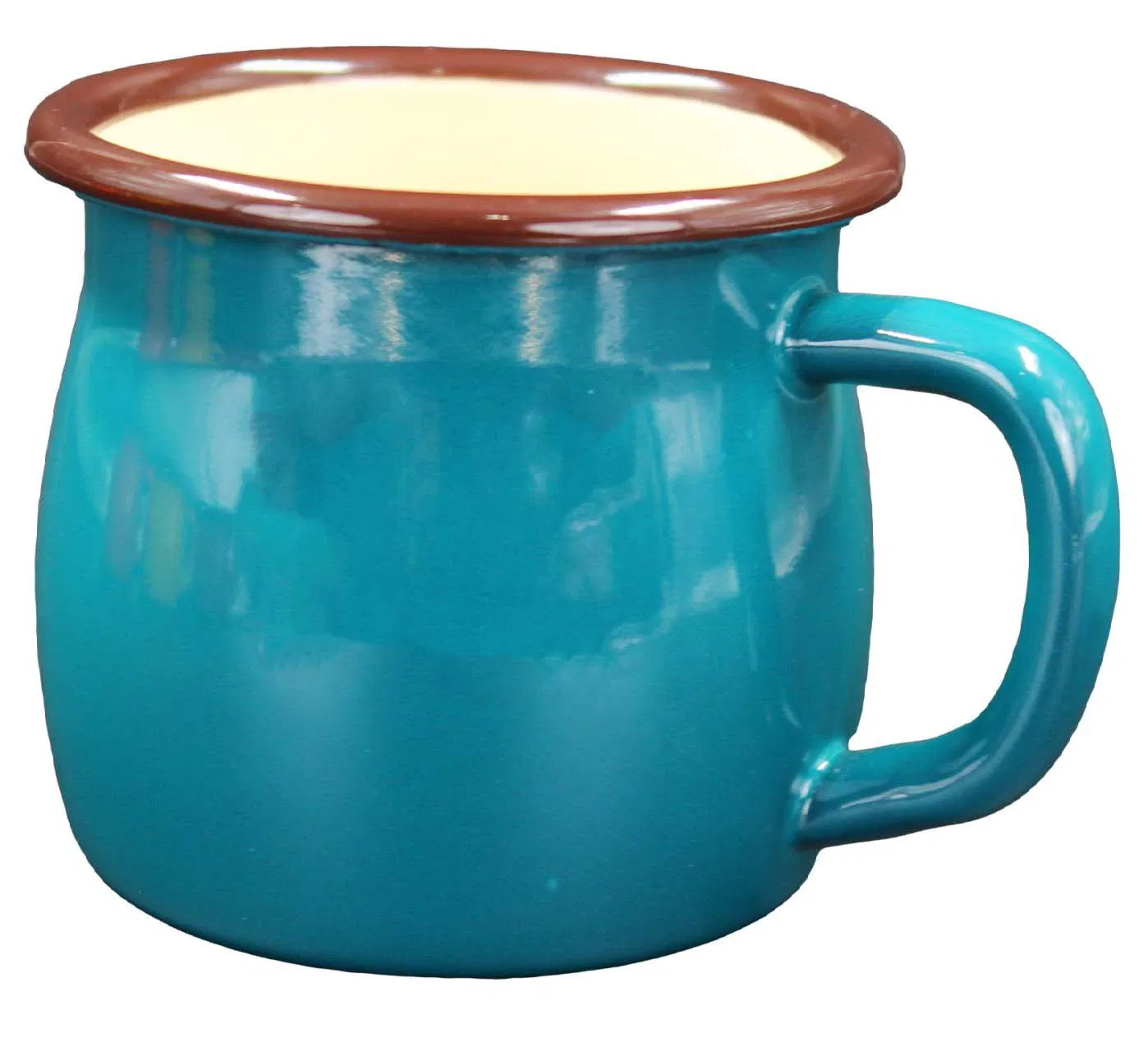 Enamel Big Belly Cup with Imprinting