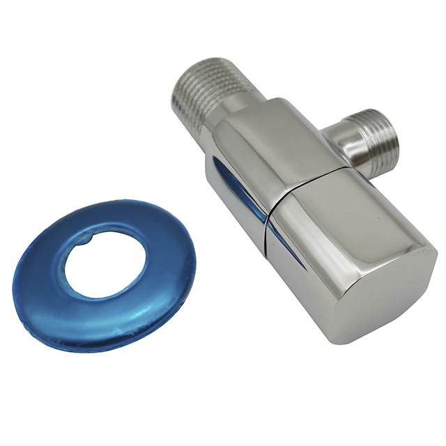 Hexagon Design Brass Angel Valve for Bathroom and Toilet (NA8210)