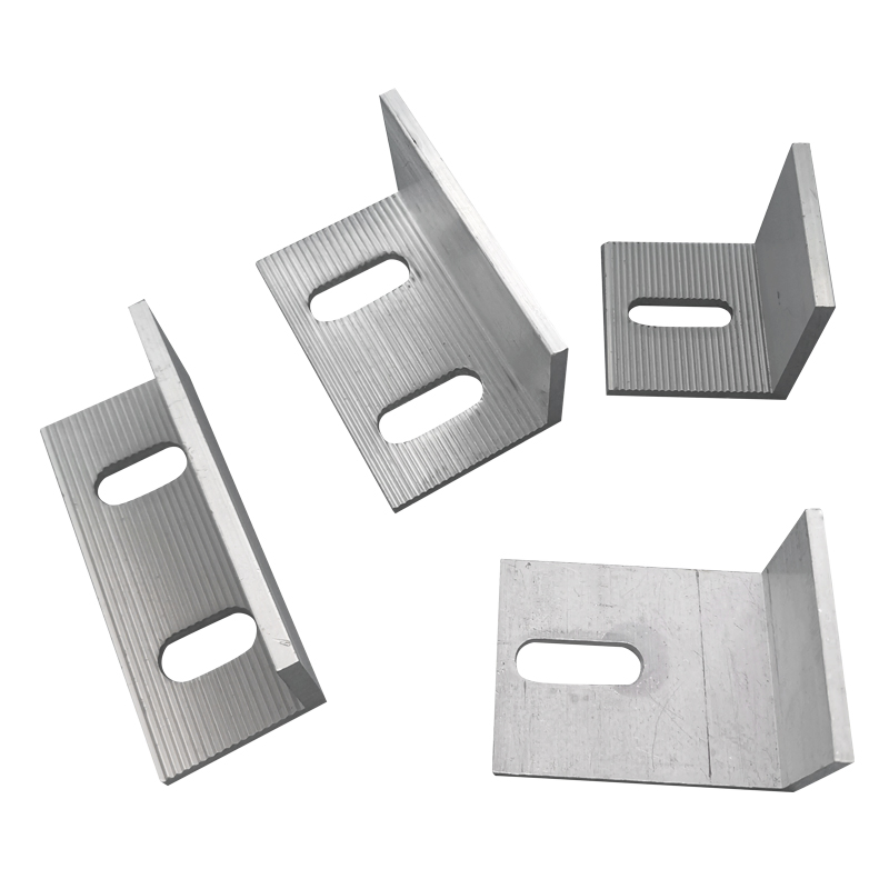 Aluminium L Angle Stone Wall Fixing Anchor Aluminium Stone Cladding Profile