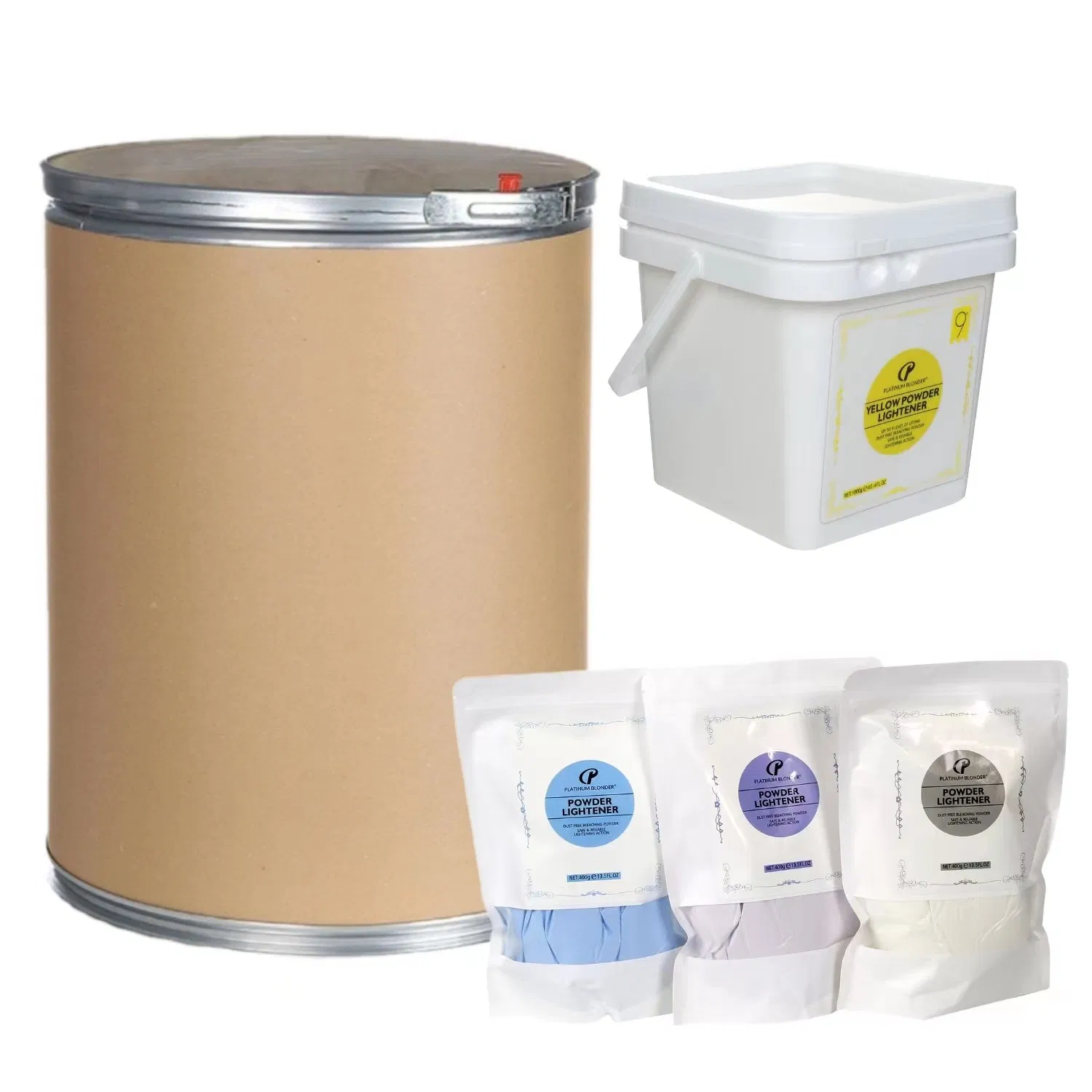 Original Hair Bleach Powder Manufacturer Offer You GMPC Tested Bulk Dust Free Hair Bleaching Powder at Factory Price