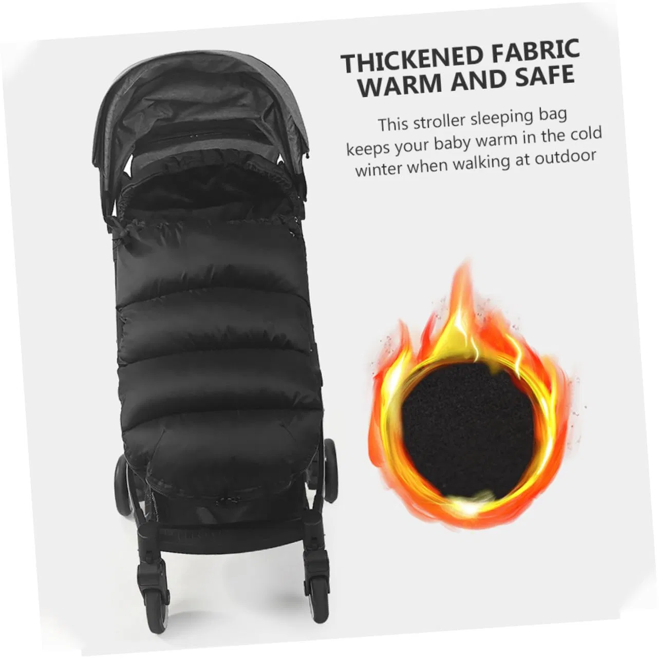 Hot Sale Newborns Toddler Sleep Sacks Stroller Warm Adjustable Baby Bunting Bag