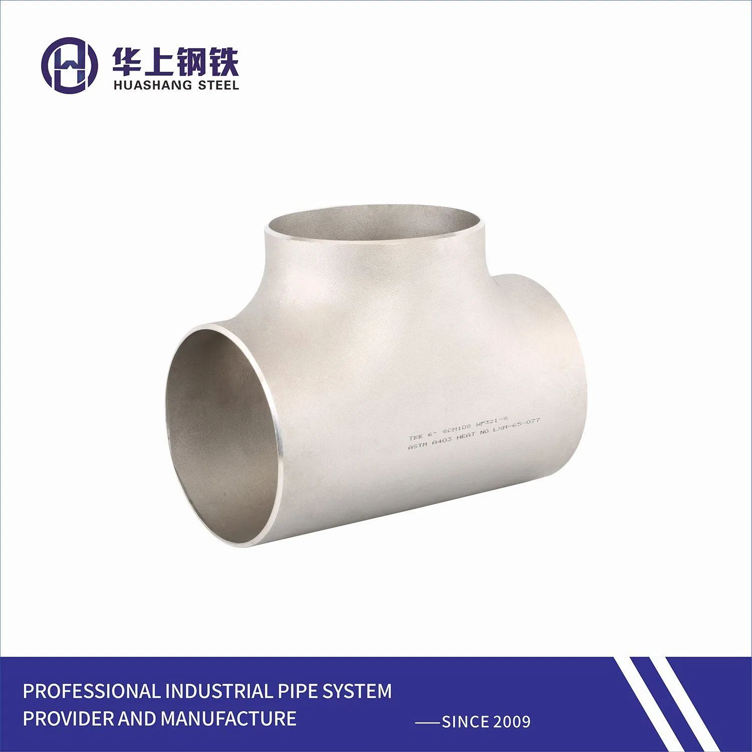 High Quality Price SS304/316L Pipe Fitting-Butt Welding Stainless Steel Cross
