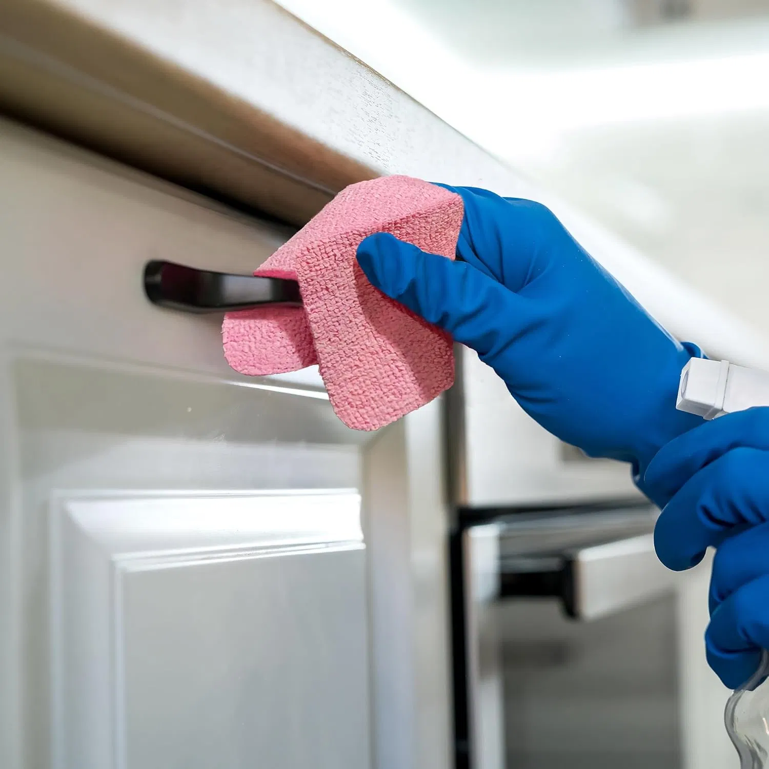 Ultra-Absorbent Multi-Layer Microfiber Cleaning Cloths for Home Use
