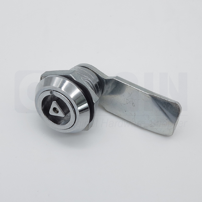 Industrial Cabinet Door Cam Lock Triangle Lock Cylinder Cabinet Door Lock with Key