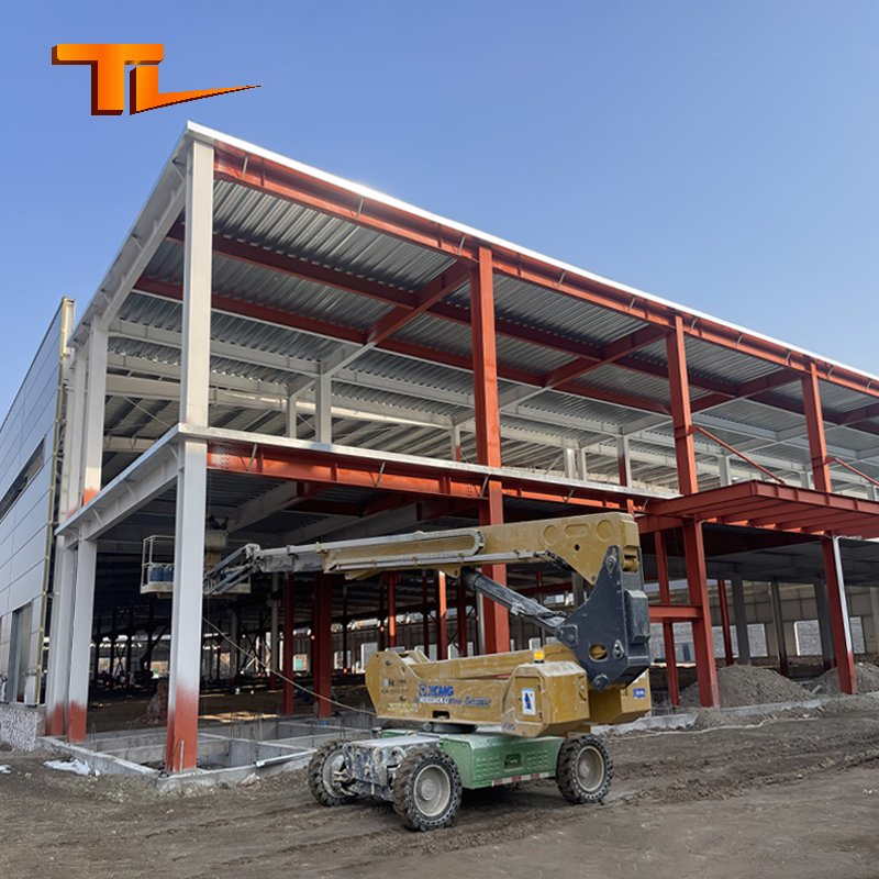 Wine Cellar Prefabricated Workshop Warehouse Building Light Steel Structure for Sale