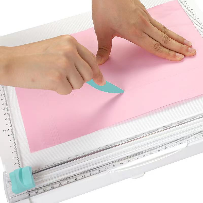 Wd-861 Foldable Paper Cutter Scoring Board Scoring Craft Paper Trimmer