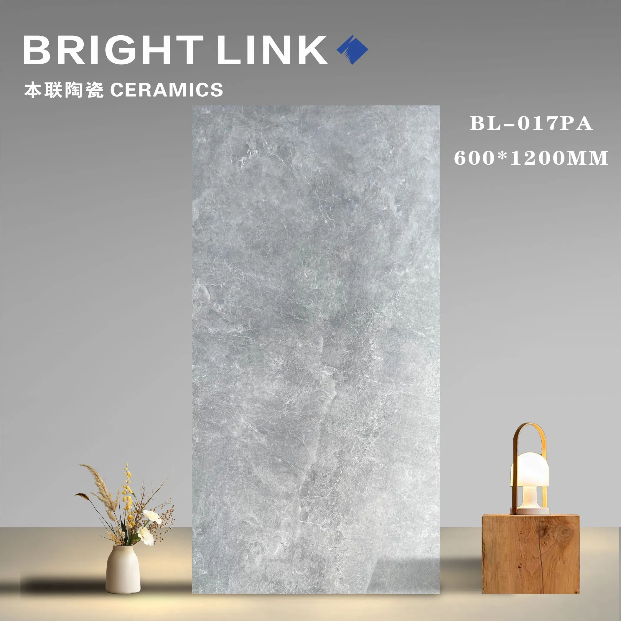 Hot Selling Full Body 600*1200mm Piso De Porcelanato Matte Porcelain Floor Antique Rustic Tile