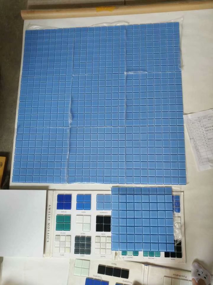 Amalfi Mosaics Tiles, Glass Tile, Ceramic Tile Floor Tiles, Swimming Pool Tile, Floor Tile