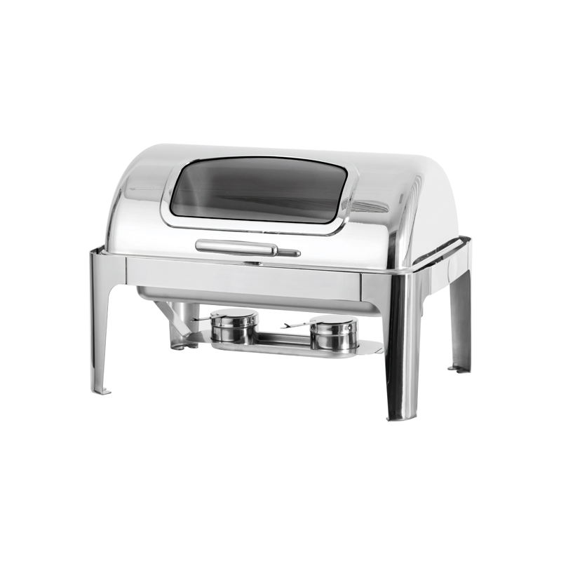 High Quality Buffet Food Warmer Luxury Buffet Equipment Hot Food Warmers Set Stainless Steel Chafing Dishes