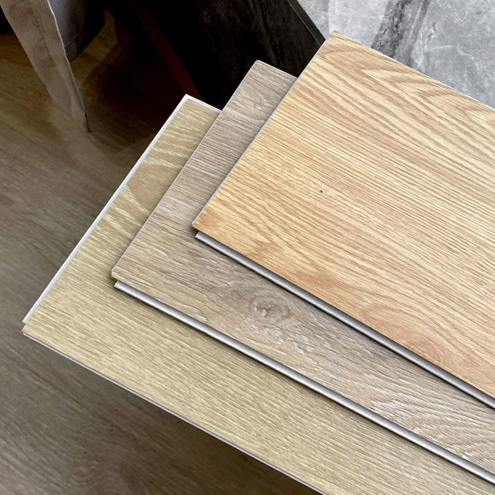 Interior PVC Spc Vinyl Waterproof Wear Resistant Plank Flooring Sheet