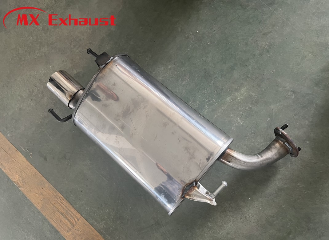 Глушитель прямой установки Mx Exhaust для Nissan, Ford, Hyundai