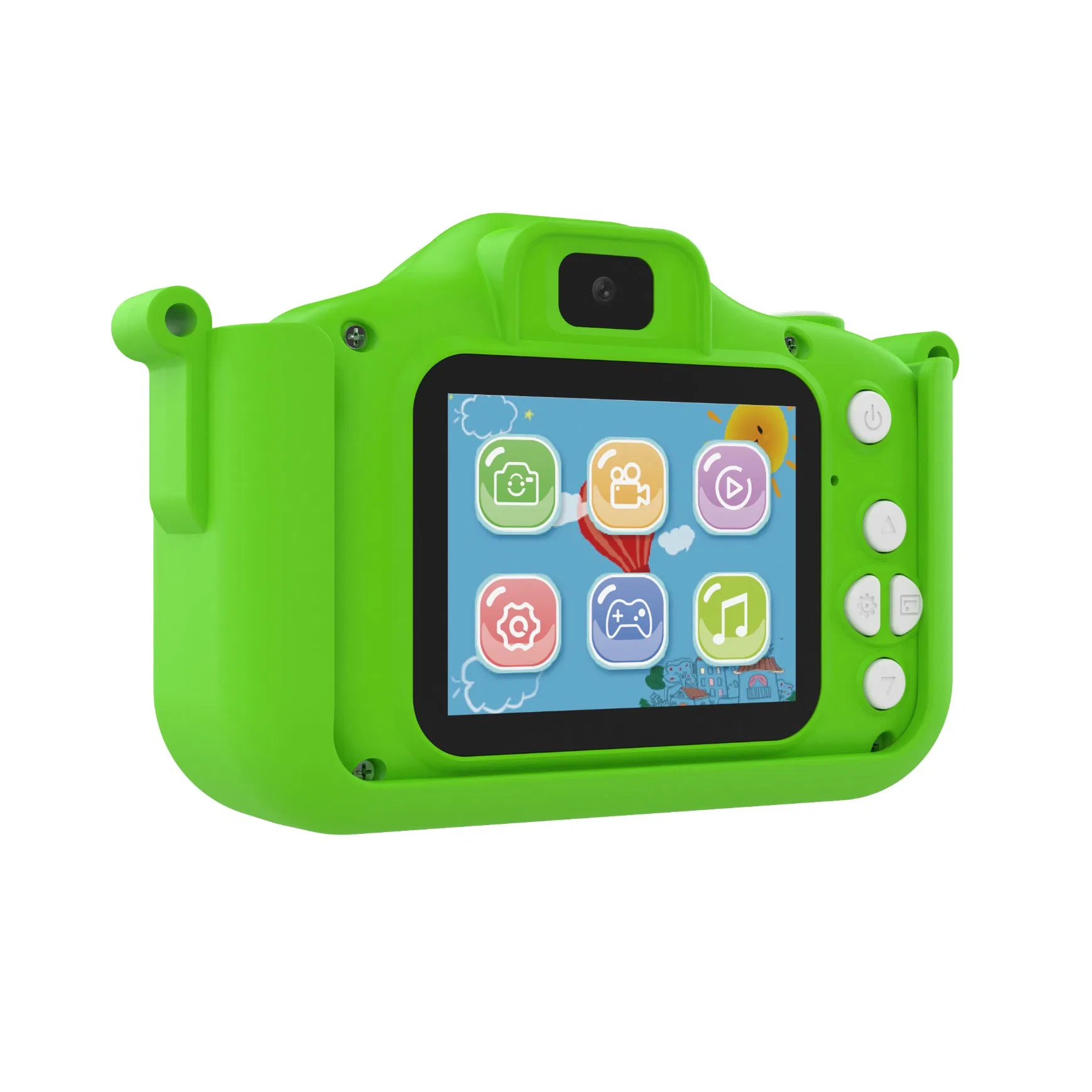 Adventure-Ready Cartoon Dragon Kids Camera with Optical Lens
