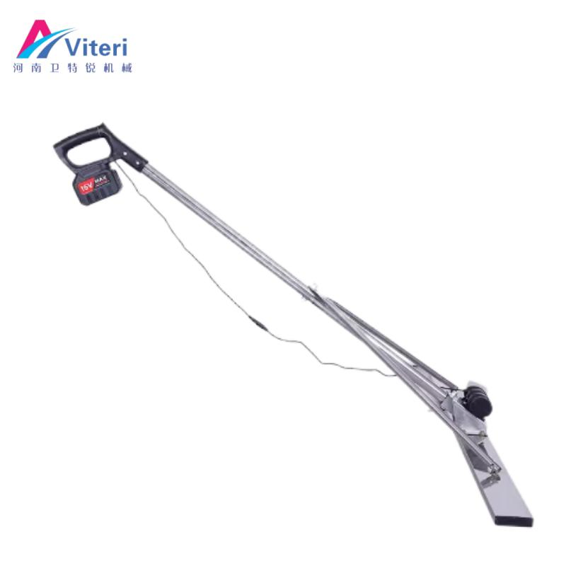 Factory Wholesale High Efficiency Lithium Battery Electric Concrete Vibrating Leveling Ruler