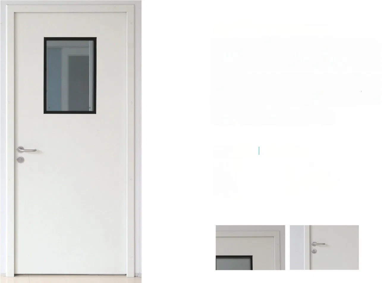 User-Friendly Design Anti-Collision Freedom Door Swing Door Metal Ward Door
