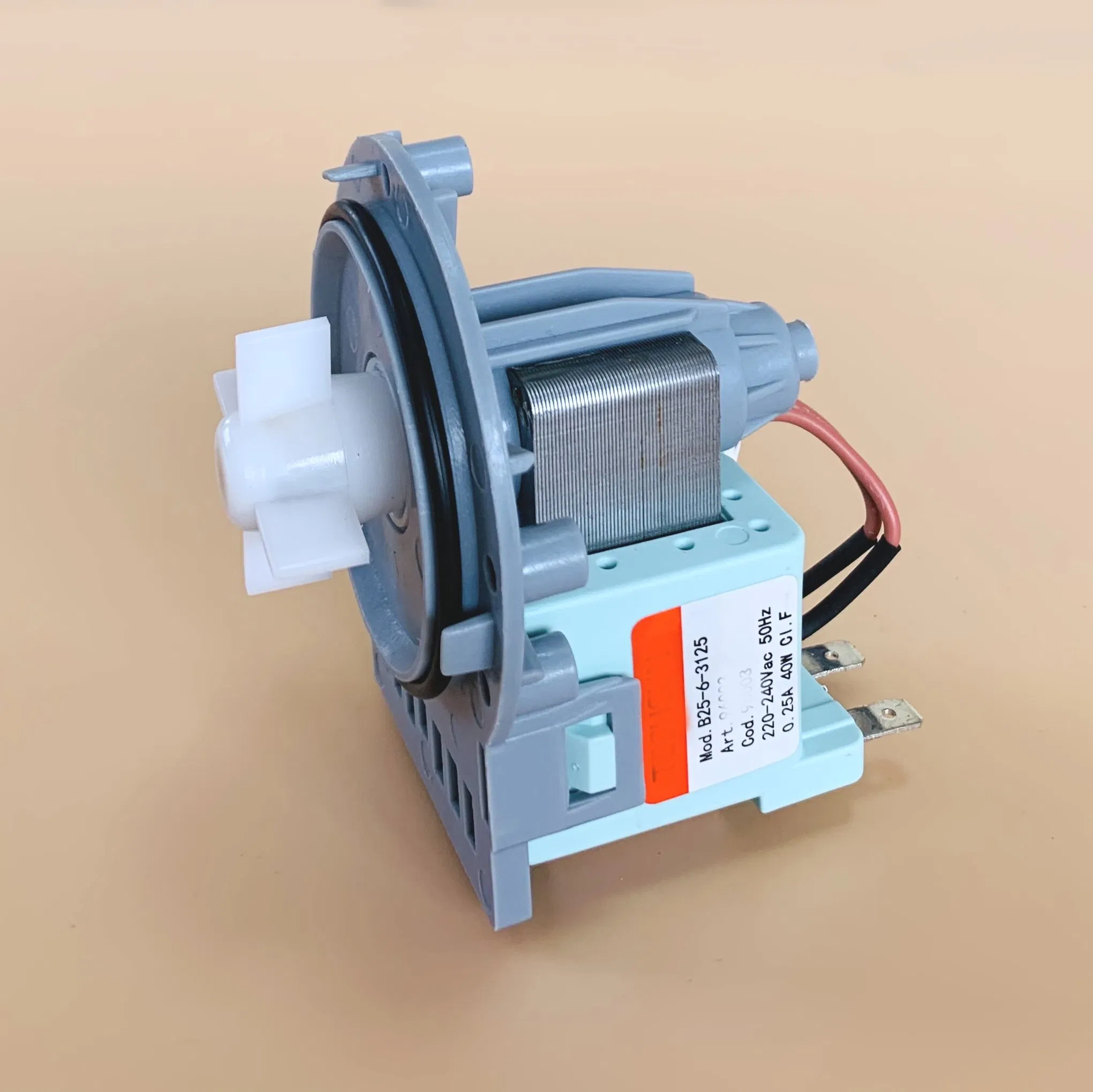 Universal Drain Pump with Fuse Replace LG Samsung Washer