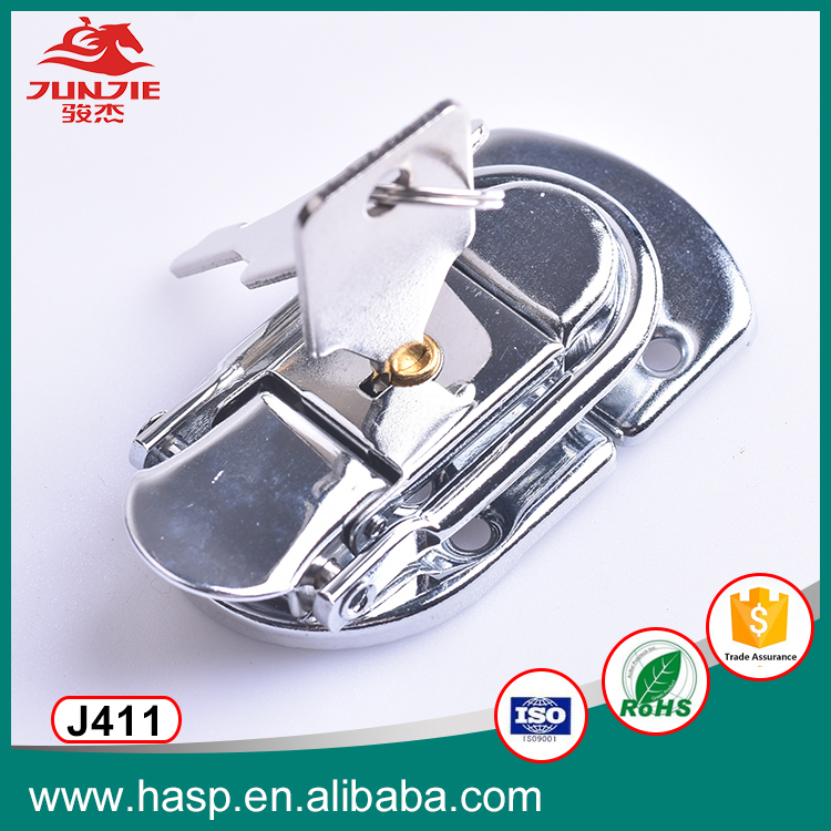 High Quality Stainless Steel Industrial Equipment Mechanical Latch Lock Medical Box Cabinet Door Toggle Latch Lock J411