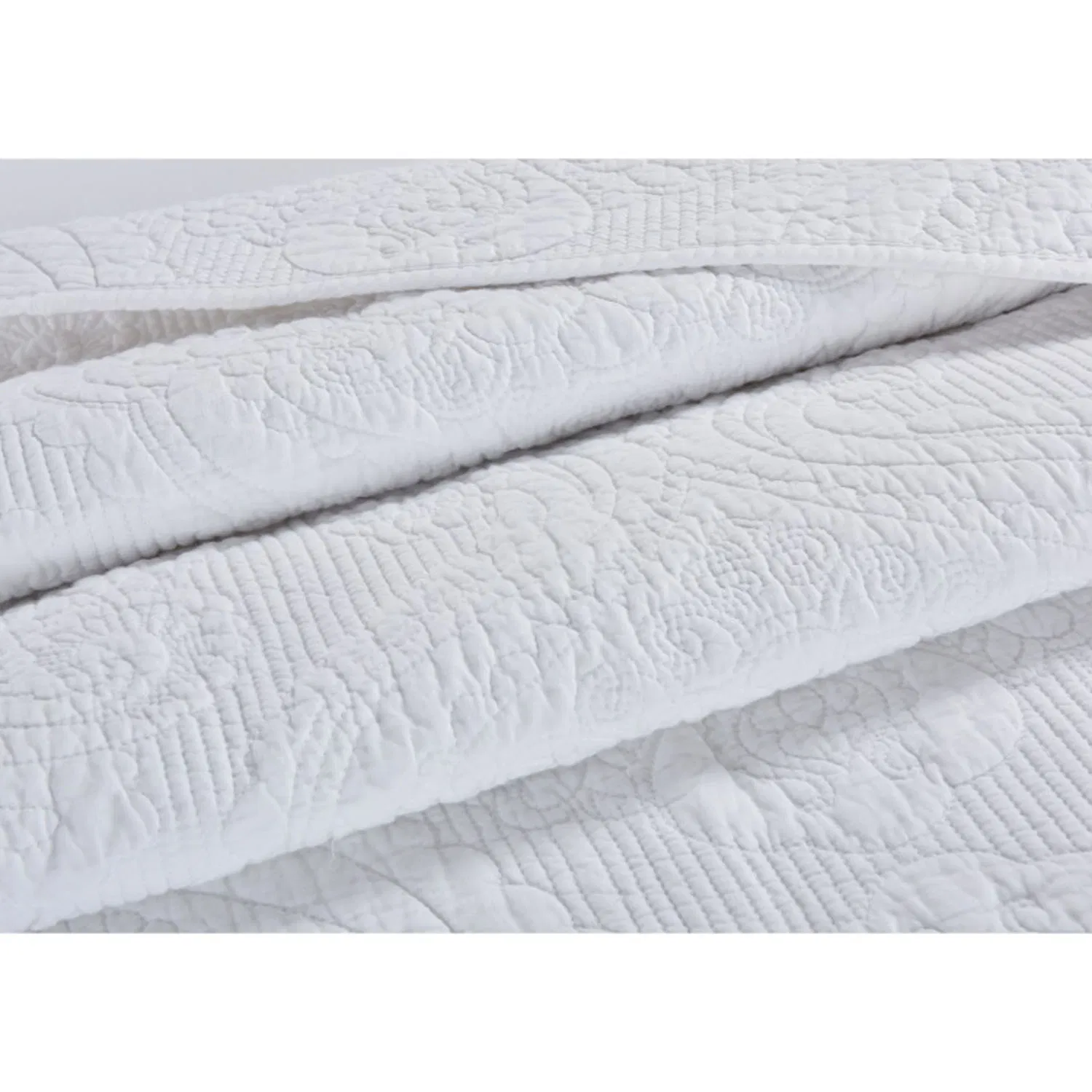 Soft Touch Queen Size Silky Quilts Decorative Bedding 100% Cotton Casing Blend Viscose Fiber Comforter Duvet Insert