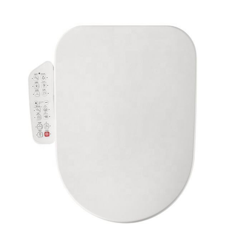 Slow Down Electric Automatic Waterless Tank Intelligent Closestool Smart Toilet Seat