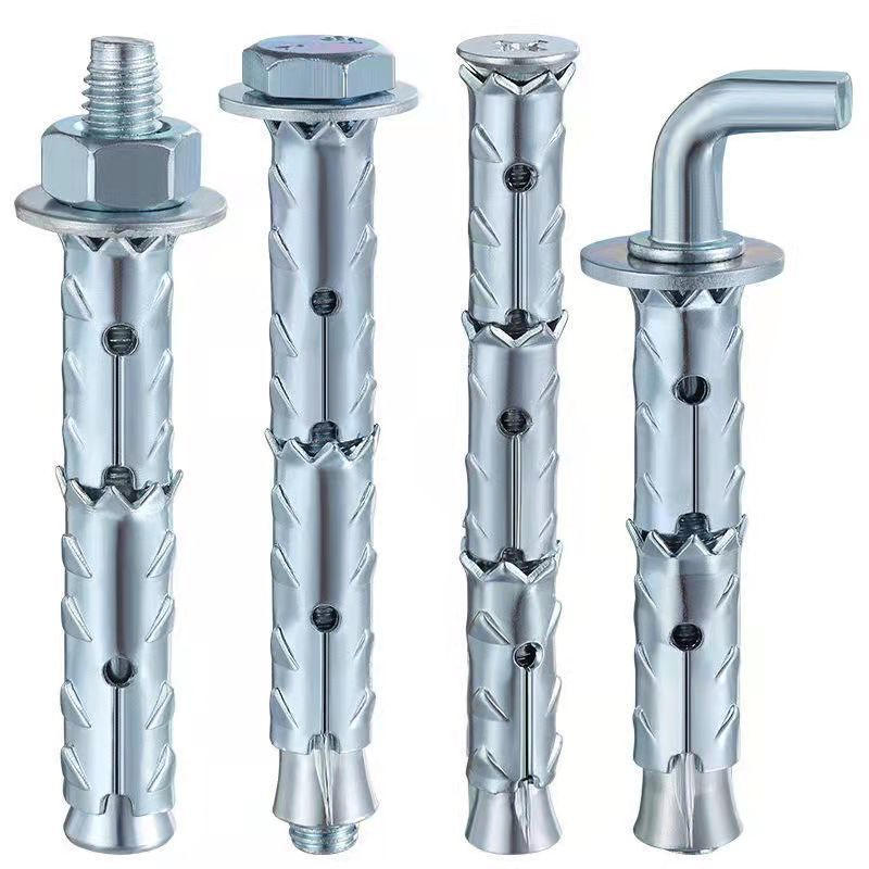 Piercing Thorns, Expansion Screws, Hollow Tension, Internal and External Expansion