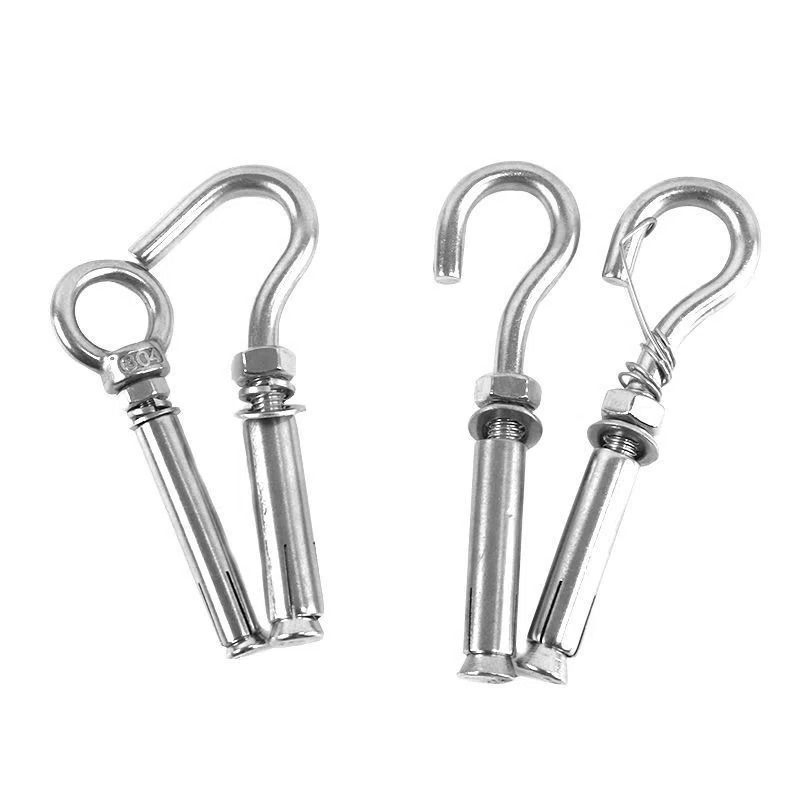 Распорный винт с крюком для крепления