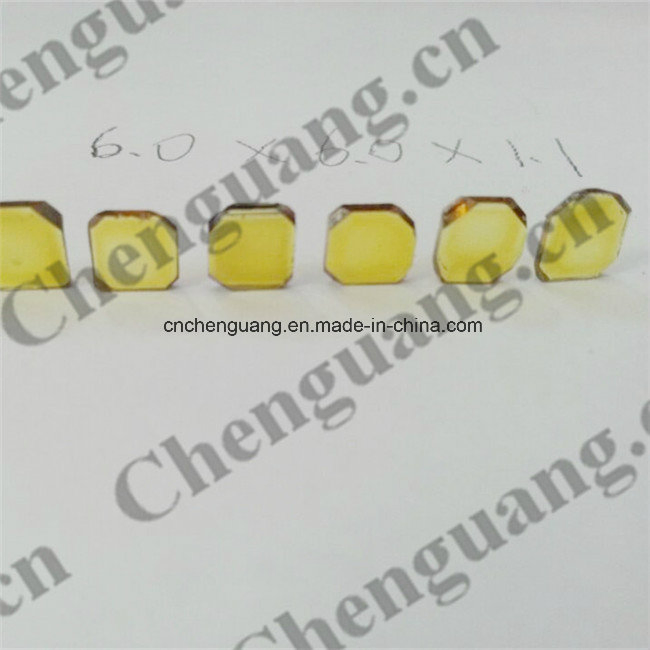 Mono Crystal Hthp Synthetic Diamond Plate Big Size for CVD Seeds