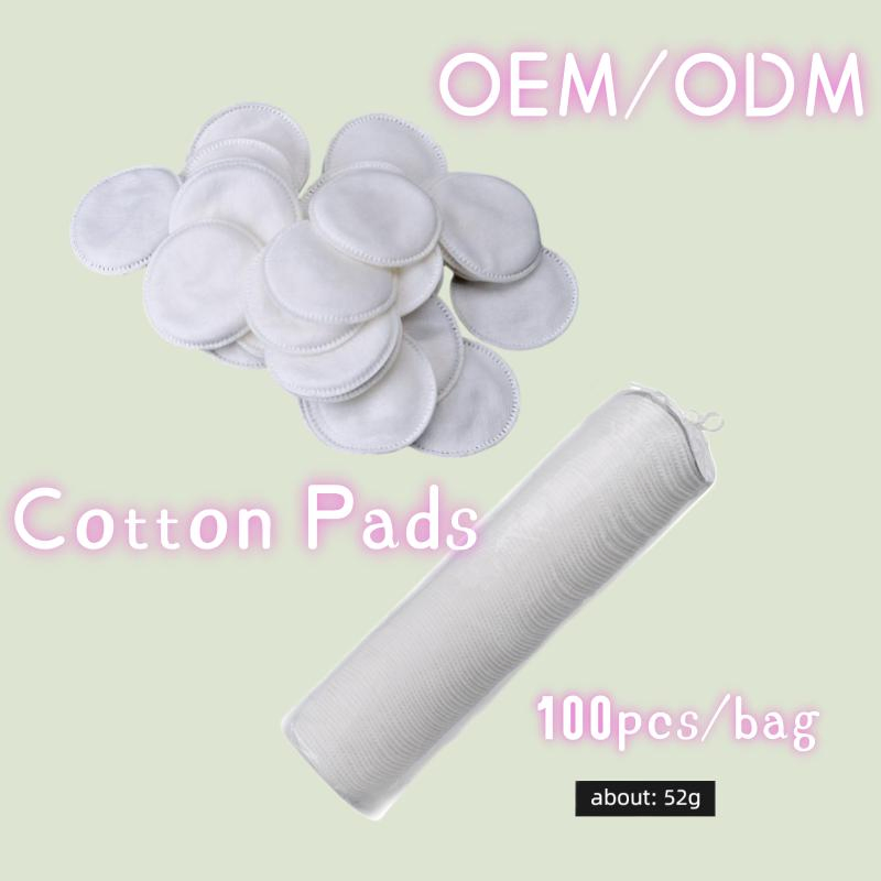 Mt Lashes China Supplier Lint-Free Cotton Remover Pads Makeup Wipes