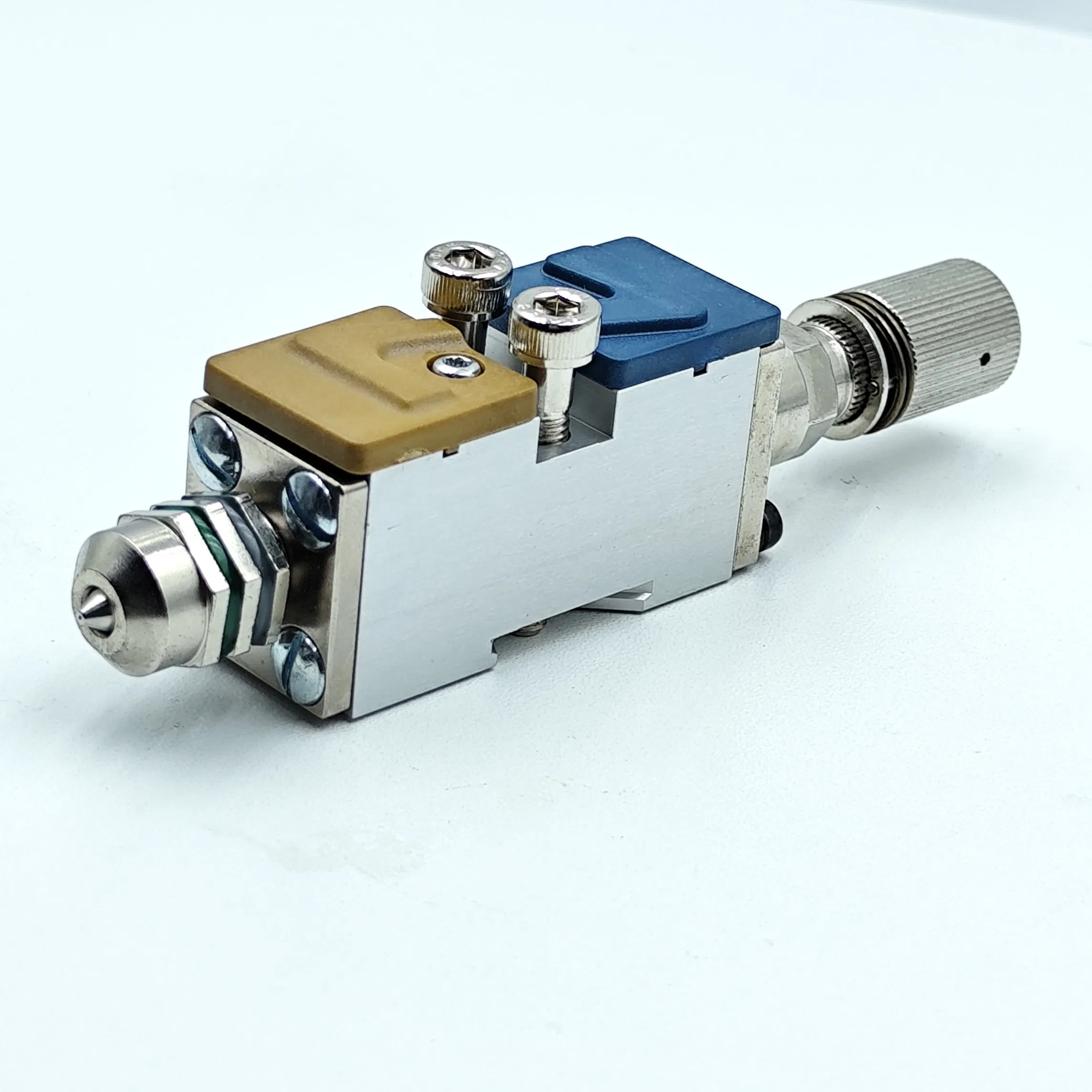 Precision Pneumatic Hot Melt Glue Gun Module with Steel Nozzle