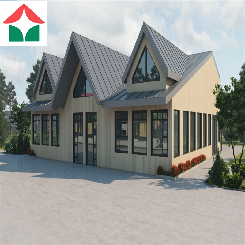 Modern Design Prefabricated Steel Structure Restaurant