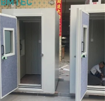 High Grade Sound-Isolated Audiometry Room