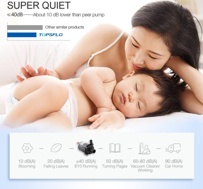 Highest Temperature 95-98c Under Sink Water Dispenser Pump