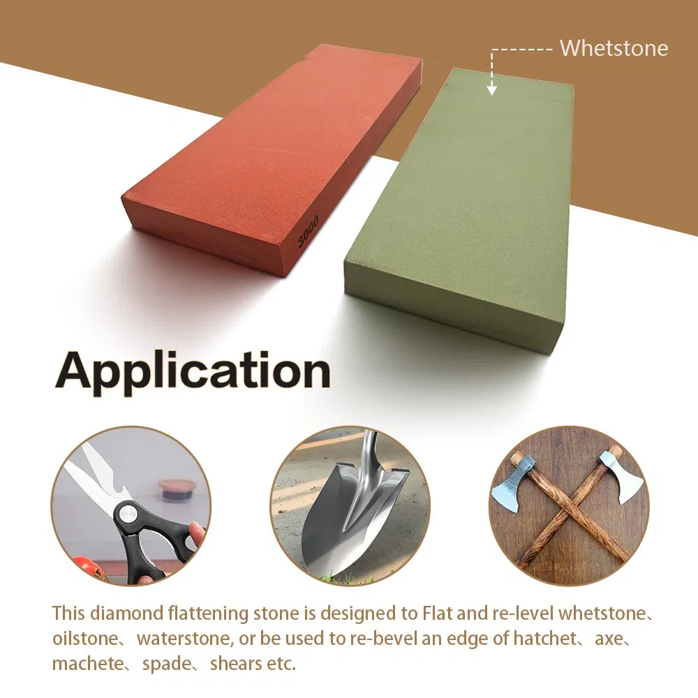 Customized Electroplated Diamond Dressing Stone Diamond Lapping Plate for Flattening Conventional and Waterstone