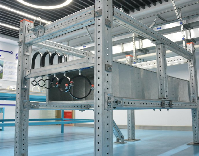 Prefabricated Heavy-Duty Support and Hanger
