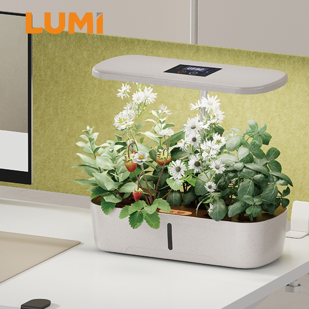 Система садовая умная HGS01-2CD LED подсветка панель управления