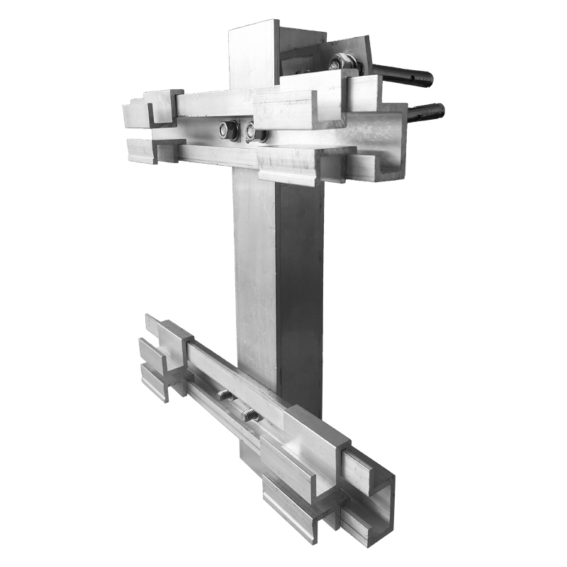 Aluminium Fixing System Facade Fixing Anchor Aluminium Bracket
