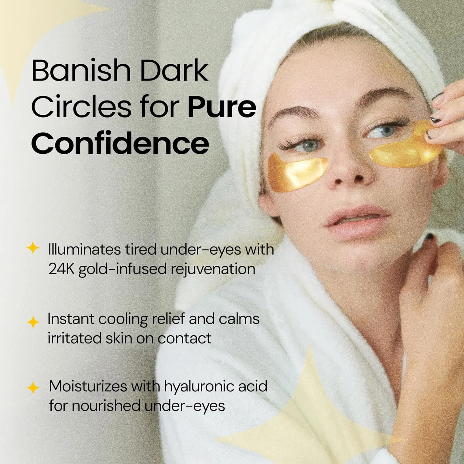 Overnight Eye Care Repair Hydrate & Wake up to Brighten Eyemask